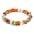  brief all-Purpose beads lady crystal bracelet multicolor elasticity student