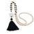 occidental style Bohemian style tassel necklace woman turquoise Five-pointed star pendant sweater chain handmade