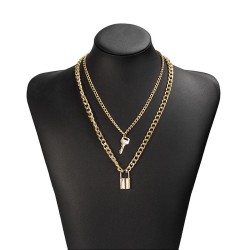 occidental style  retro personality more style necklace set  brief all-Purpose..