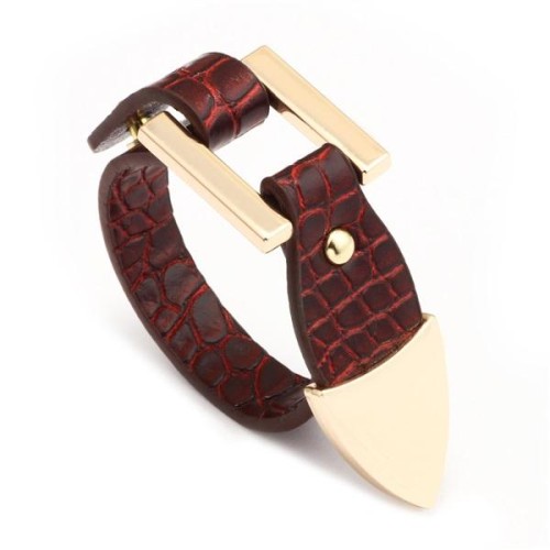  lady bracelet PU leather leather pattern lady generous all-Purpose leather bracelet