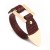  lady bracelet PU leather leather pattern lady generous all-Purpose leather bracelet