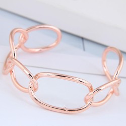 occidental style fashion Metal concise establishment personality temperament w..