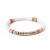Bohemia ethnic style beads bracelet  multilayer beads color elasticity bangle