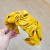 occidental style fashion temperament Headband retro pure coloru cortex Headband brief flower style woman