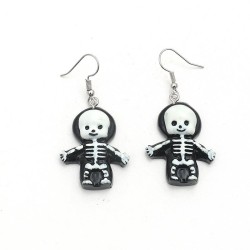 occidental style creative earrings fashion personality Acrylic samll earrings