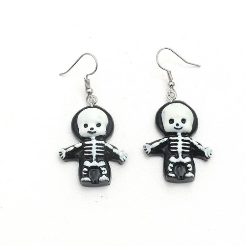 occidental style creative earrings fashion personality Acrylic samll earrings