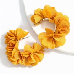 earrings Word Alloy flowers earrings woman occidental styleins wind Earring