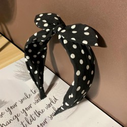 Korean style samll wind big bow Headband exaggerating samll Headband woman wid..