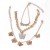 occidental style  butterfly brief Anklet woman personality creative three necklace set Alloy butterfly