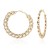 occidental style retro wind Alloy hollow circle earringshoo earrings  circle Earring woman F