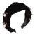 occidental style retro velvet Pearl Headbandins fashion temperament width