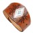  Nation retro wind atmospheric pattern Cowhide bangle  real leather bracelet