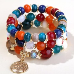 occidental style trend  concise all-Purpose Metal Life tree  candy multilayer ..
