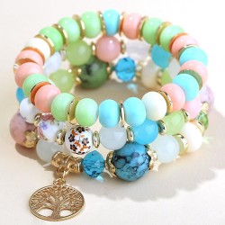 occidental style trend  concise all-Purpose Metal Life tree  candy multilayer ..