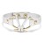 PU leather student small fresh bracelet  Alloy ornament fitting bangle