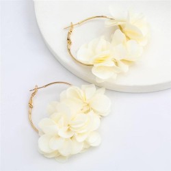 earrings Alloy flowers earrings woman occidental style temperament Earringins ..
