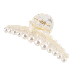 Korean styleins Pearl big samll Pearl hair clip temperament big all-Purpose wo..