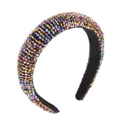 occidental style fully-jewelled crystal Headband fashion Headband color diamon..