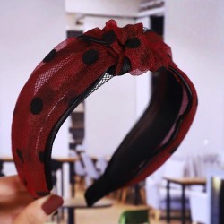 Korean style Headband woman all-Purpose bow width Headband fashion