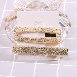 two retro hair clip temperament head Korea sweet brief woman