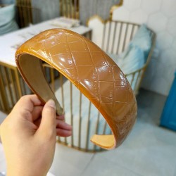 occidental style fashionPU cortex Headband  all-Purpose width high-end Headban..