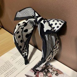  samll Headband woman Korea big bow sweet woman small fresh Ladies wind Headba..