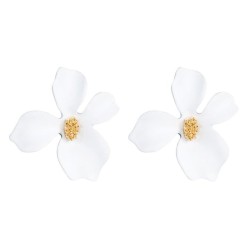 occidental style exaggerating Earring  fashion temperament flowers earrings  A..