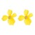 occidental style exaggerating Earring  fashion temperament flowers earrings  Alloy small fresh petal ear stud pe
