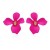 occidental style exaggerating Earring  fashion temperament flowers earrings  Alloy small fresh petal ear stud pe