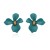 occidental style exaggerating Earring  fashion temperament flowers earrings  Alloy small fresh petal ear stud pe