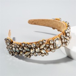 occidental style Headband lady all-Purpose creative Headband embed color Rhine..
