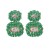 geometry Metal pendant earrings occidental style retro handmade earring fashion all-Purpose female Earring