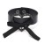 PU leather Peach heart bow student bracelet Alloy diamond love bangle