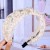 Korea lace bow Headband Pearl Headband head small fresh