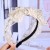 Korea lace bow Headband Pearl Headband head small fresh