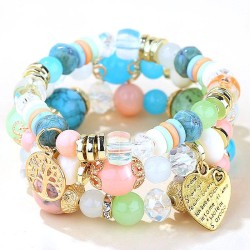 occidental style trend  concise all-Purpose Metal Peach heart Life tree candy ..