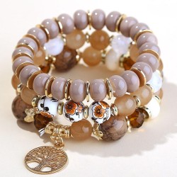 occidental style trend  concise all-Purpose Metal Life tree  candy multilayer ..