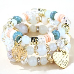 occidental style trend  concise all-Purpose Metal Peach heart Life tree candy ..
