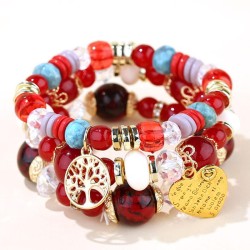 occidental style trend  concise all-Purpose Metal Peach heart Life tree candy ..