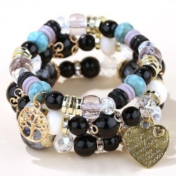  occidental style trend  concise all-Purpose Metal Peach heart Life tree candy..