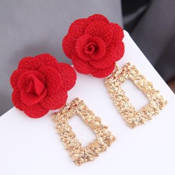 occidental style fashion  all-Purpose Metal geometry Modeling  flowers tempera..