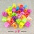super lovely Mini samll  candy colors butterfly samll plastic children