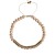 Bohemia handmade ethnic style weave crystal bracelet woman gold