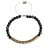 Bohemia handmade ethnic style weave crystal bracelet woman gold