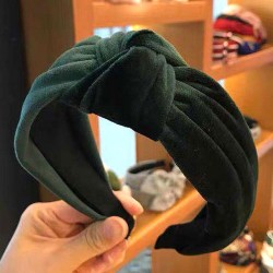 Korean style fashion pure color Korean style brief pure color medium width Hea..