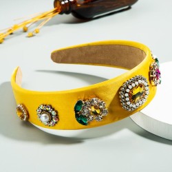 width eadband lady gem Korea diamond eadband Rhinestone eadband