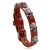  occidental style punk wind skull Cowhide bracelet personality trend man woman student