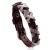    man Cowhide bracelet  retro