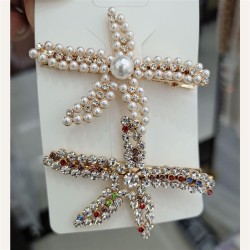 urope and American hair clip