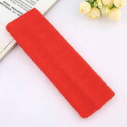 Korean fashion elastic Plush hair band headdress sports Yoga hair accessories